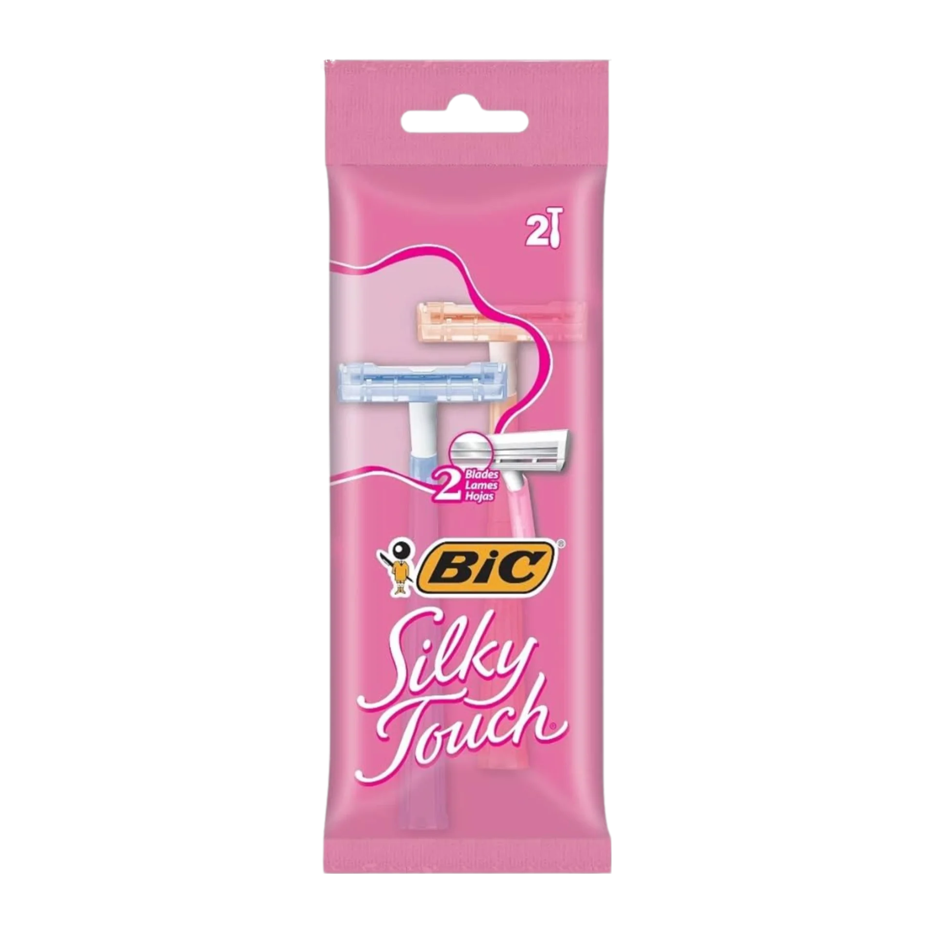 Bic Bic Silky Touch Shavers Razor (2pc) 